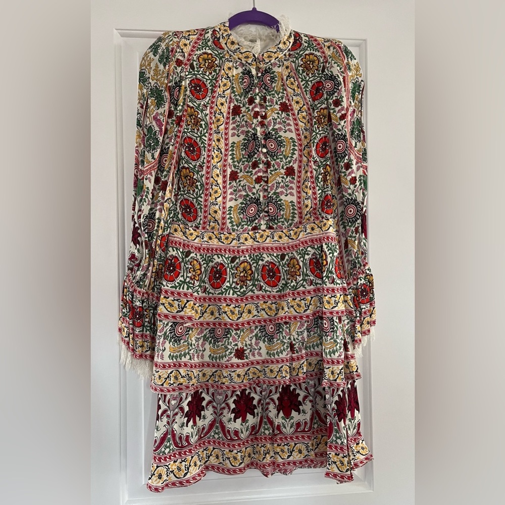 Alice and Olivia floral Dress